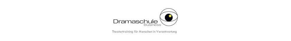 Dramaschule Business Logo
